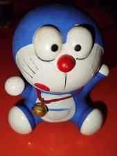 Raro Pupazzo Gomma Fiba Doraemon Gatto Spaziale No Ledraplastic Ledra Rubbertoys