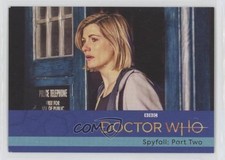 2022 Rittenhouse Doctor Who serie 11 e 12 Spyfall: seconda parte #36 0o5a