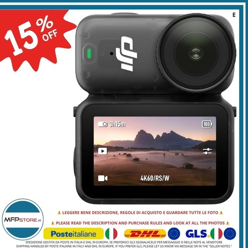 Dji osmo nano - dji, 64gb