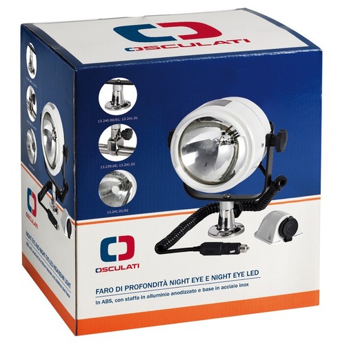 Led depth headlight 600 - depth,