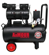COMPRESSORE ARIA SILENZIATO ARMOUR&DANFORTH 24 L 1 HP