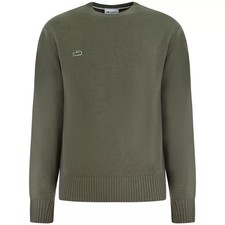 LACOSTE - Maglione verde con