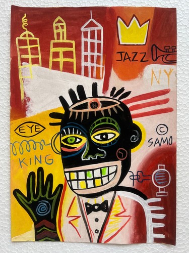 Disegno jean michel - jean-michel, basquiat