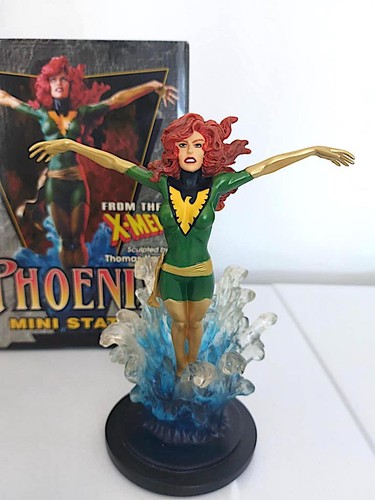 Mini statue bowen phoenix - statue,