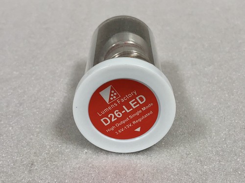 Lumens factory d26 led - lumens,