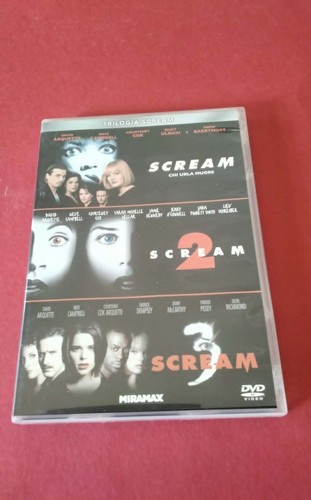 Box dvd scream trilogia - ,