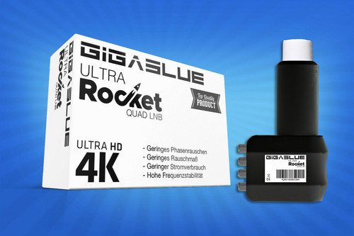 Gigablue ultra rocket - ultra,