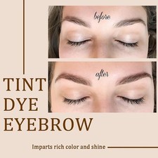 Kit Tinta Colore Sopracciglia