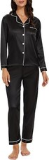 Pigiama Donna in Raso 2 Pezzi