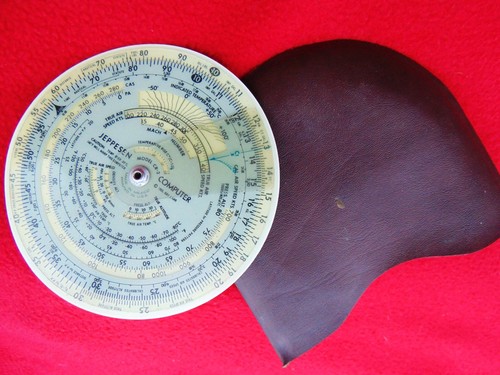 1955 jeppesen flight computer - flight,