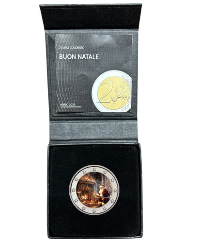 Euro natale 2025 n 1 - 2€,