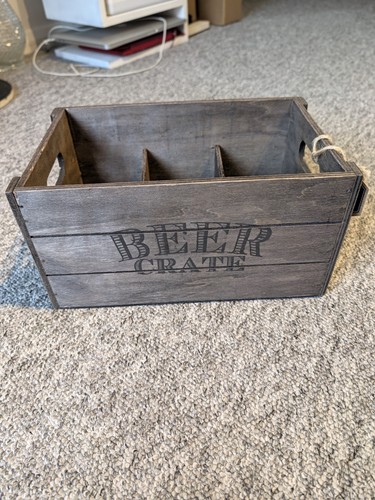 Cassa birra legno - birra, in