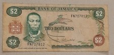 Jamaica-banconota $2 TWO