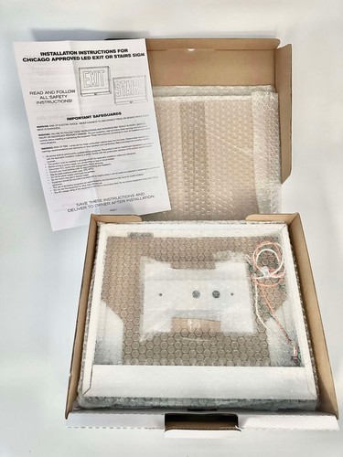 Apparecchio uscita led - uscita,