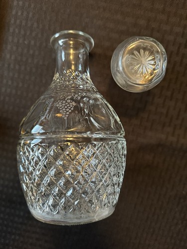 Decanter liquore reale - , corona