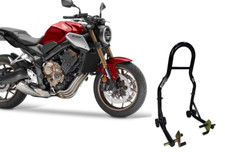 Cavalletto alza moto per ruota