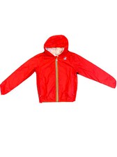 KWAY GIUBBOTTO CON CAPPUCCIO BAMBINO CHILDREN JACKET JHE684
