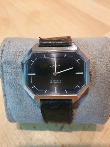 Orologio vintage raro avia - orologio,
