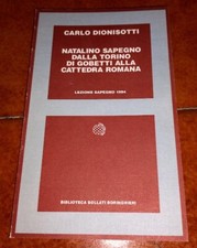 Dionisotti natalino sapegno - natalino,