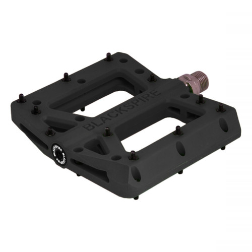 Coppia pedali nylotrax neri - coppia,