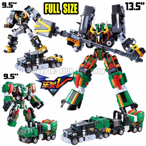 Robot combinatore figure - , tobot