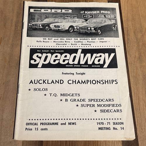 Programma gara speedcar - programma,