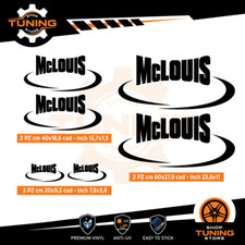 Kit Adesivi Camper Decalcomania Mclouis - versione H