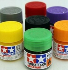 Tamiya Colori Acrilici Lucidi