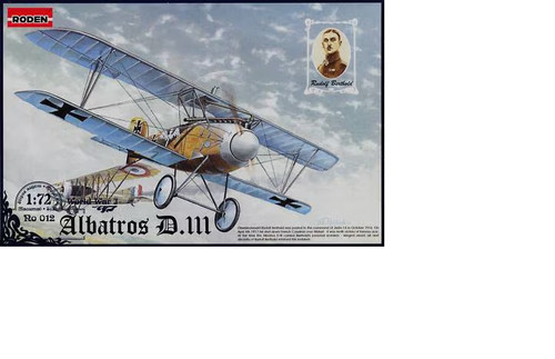 Albatros iii rudolf berthold - rudolf,