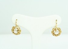 Orecchini monachella stile - a,
