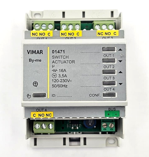 Vimar 01471 attuatore - vimar,