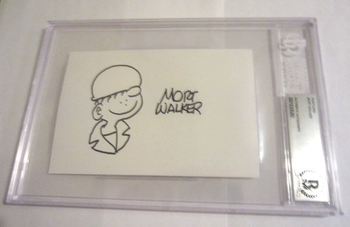 Mort walker fumettista - walker, beetle