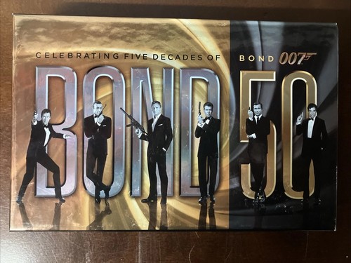 Bond celebrating five - bond,