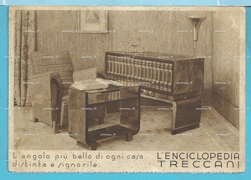 Cartolina pubblicitaria con - cartolina,