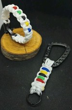 Bracciale + Portachiavi  Fatti