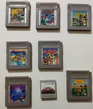 Lotto Nintendo Gameboy Vintage