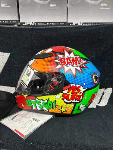 Casco agv sv - , pli