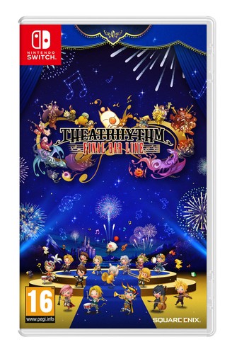 Theatrhythm final bar line - theatrhythm,