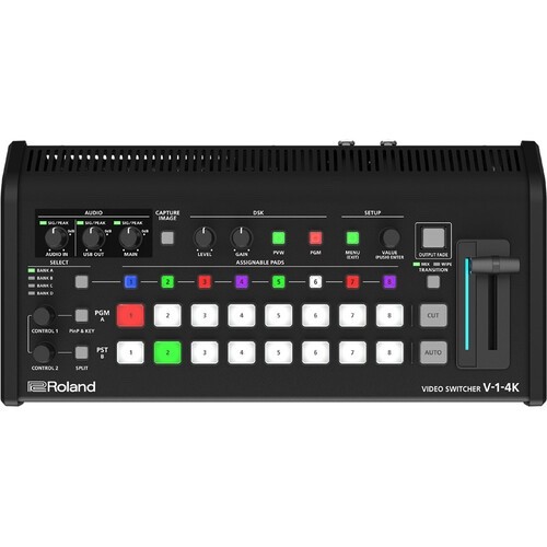 Roland video switcher - video,