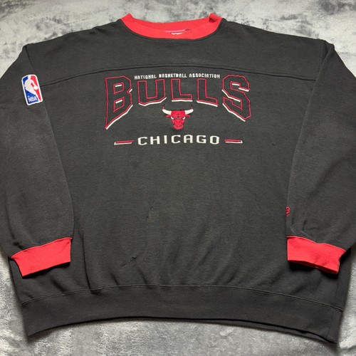 Felpa vintage chicago bulls - felpa,