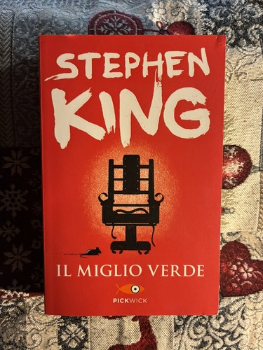 Stephen king miglio verde - stephen,