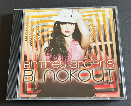 Britney spears blackout cd - britney, (cd