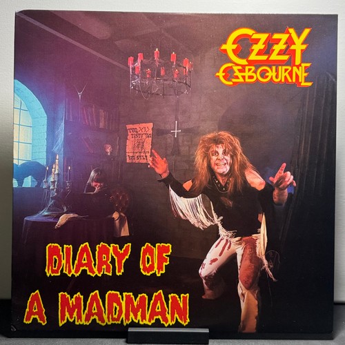 Vinyl ozzy osbourne - vinyl,