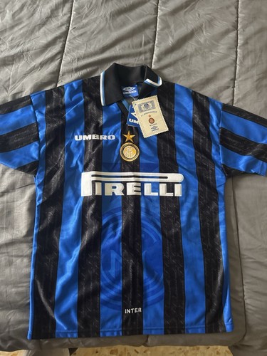 Maglia inter firmata ganz del - firmata,