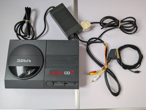 Console commodore amiga cd32 - commodore,