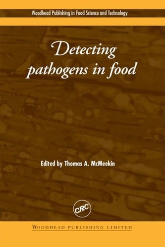 Detecting pathogens food - pathogens, in