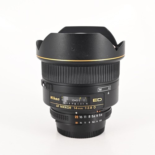 Nikon nikkor 14mm d ed - af,