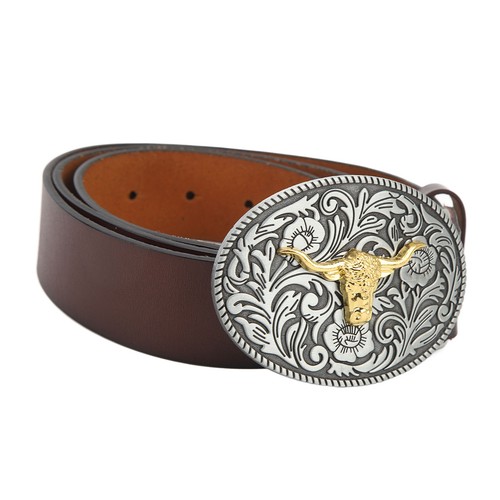Cintura cowboy western uomo - cintura,