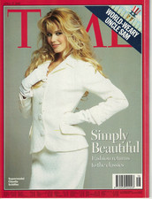 Claudia Schiffer Time Magazine