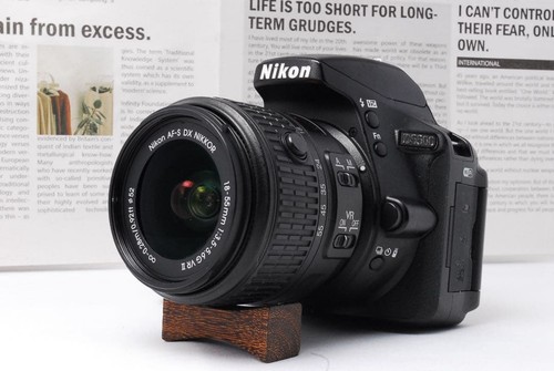 Nikon d5500 168070 - nikon,